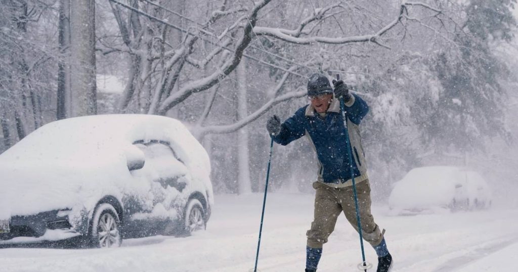 Hundreds of thousands of Americans out of power after snow storm |  abroad