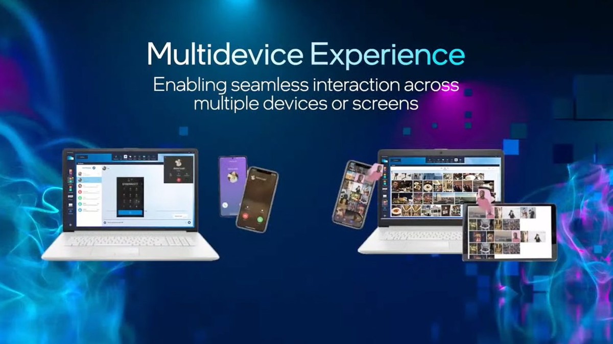 Intel paves the way for iPhone and Intel EVO mobile integration