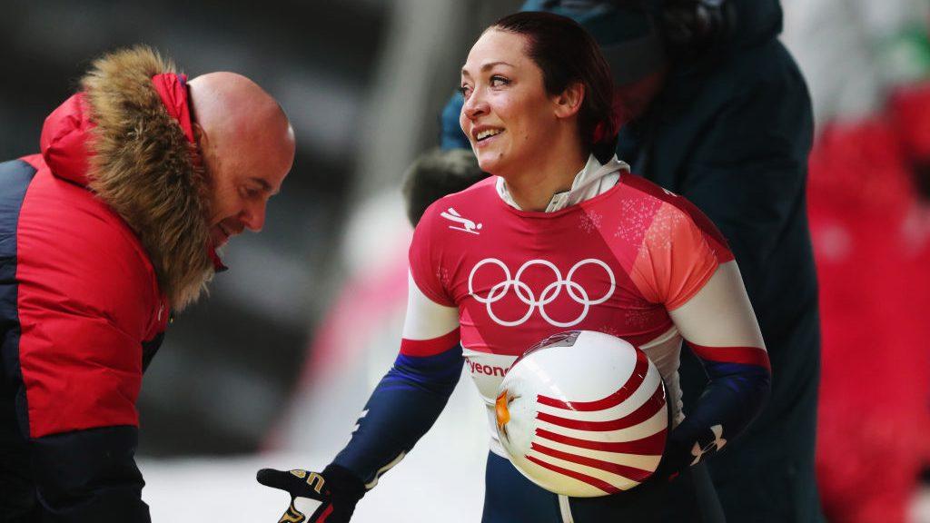 Katie Olander takes fifth, and most likely, skeleton Olympics