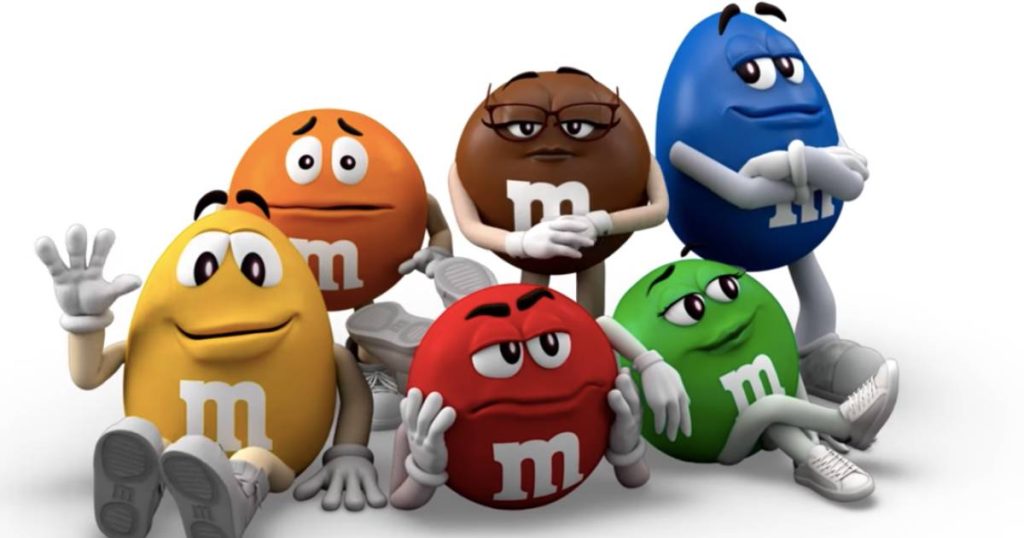 M&M-mascottes krijgen make-over om inclusiever te worden |  Koken & Eten
