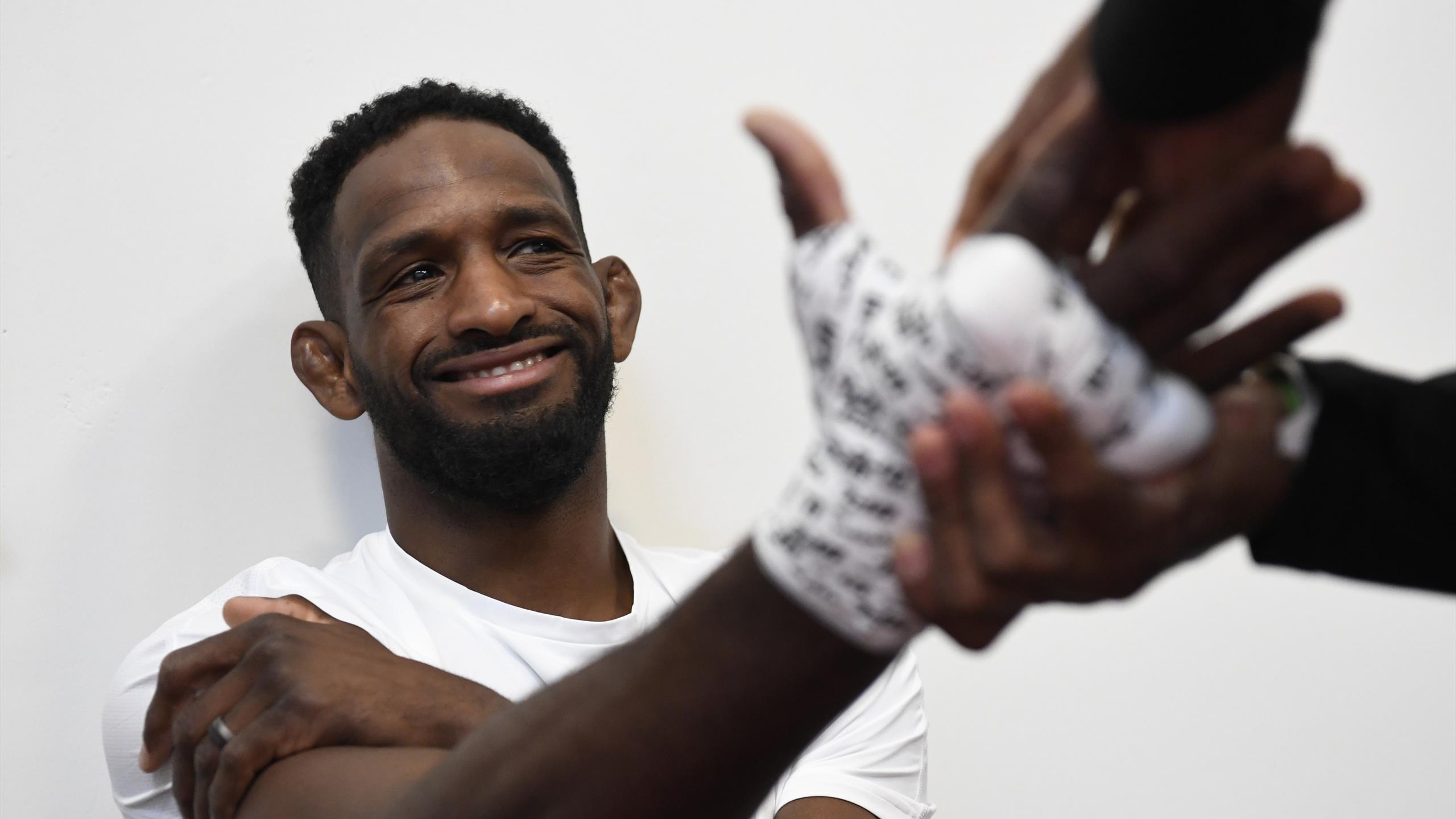 Magny vs.  Added Griffin to UFC Columbus