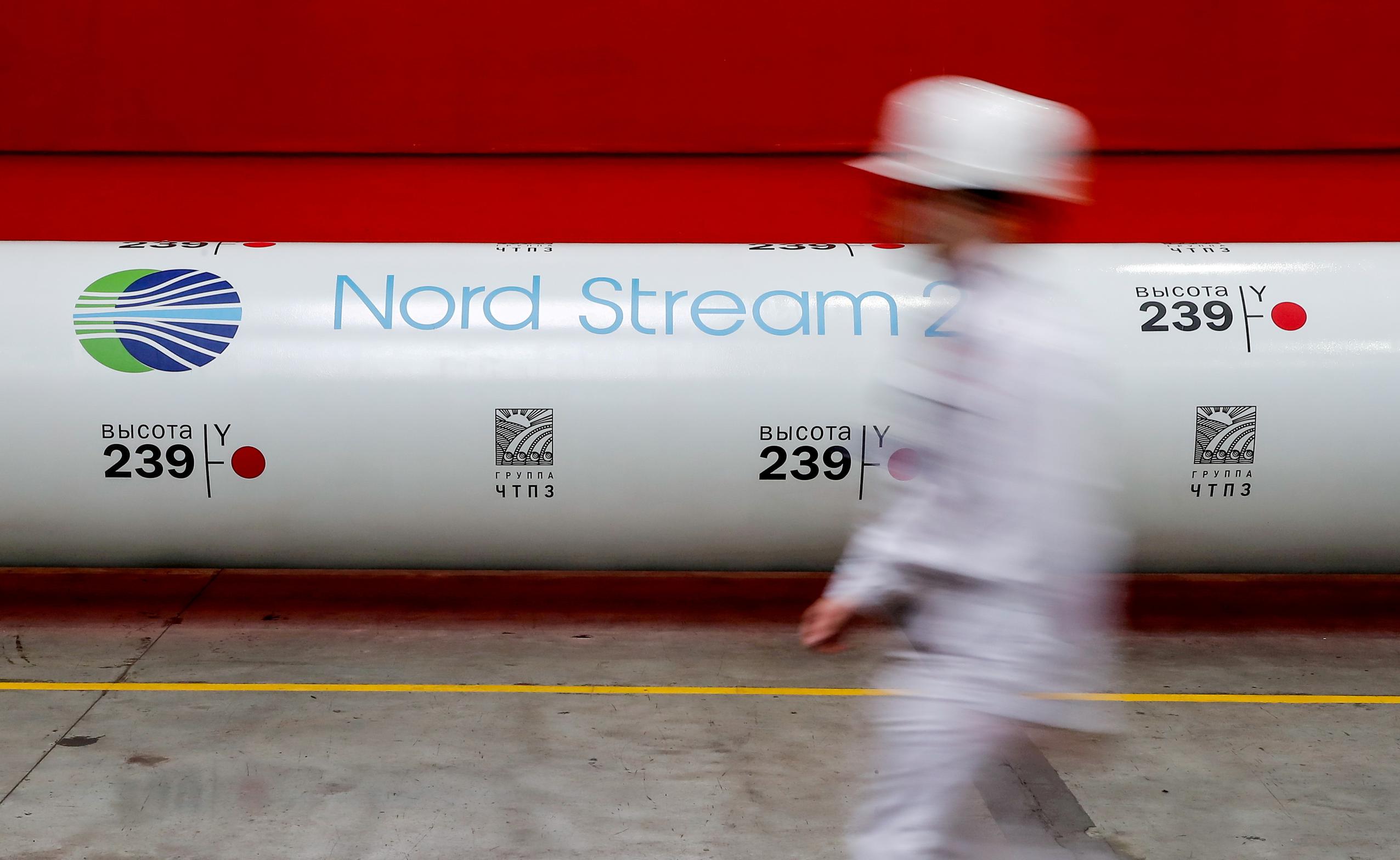 Nord Stream 2 accepted as the situation in Ukraine escalates