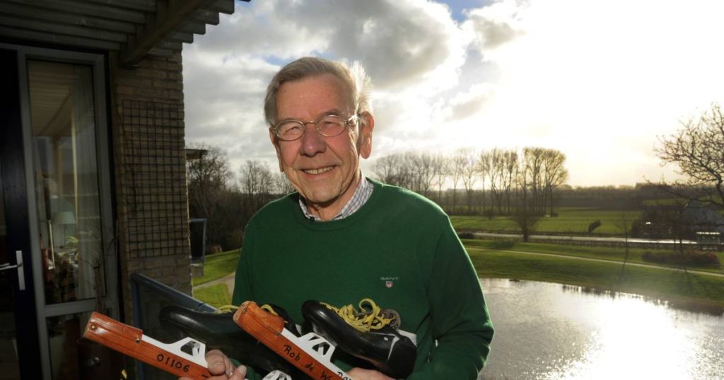 Rob de Waijer (82) from Oostkapelle still skates every week: 'Elfstedentocht is not very special' |  Sports in Zeeland