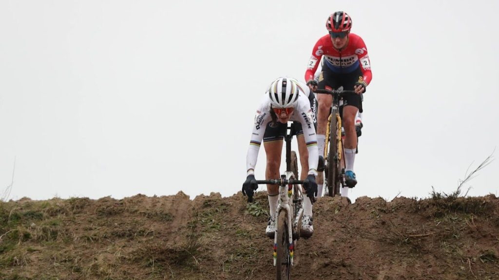 The Cyclo-cross World Cup promises a battle between Vos and Brand
