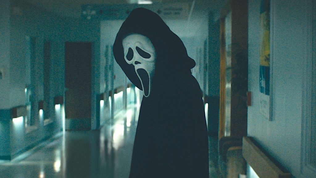 The first clip "The Scream" brings old friends together again