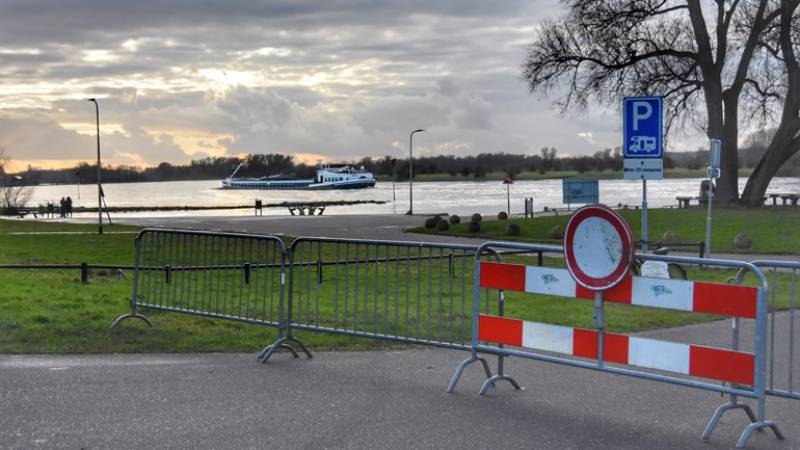 The floodplains will be filled this weekend due to rising water levels