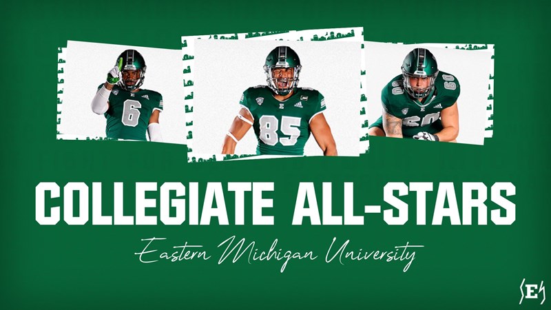 Three EMU footballers prepare for this weekend's All-Star Games