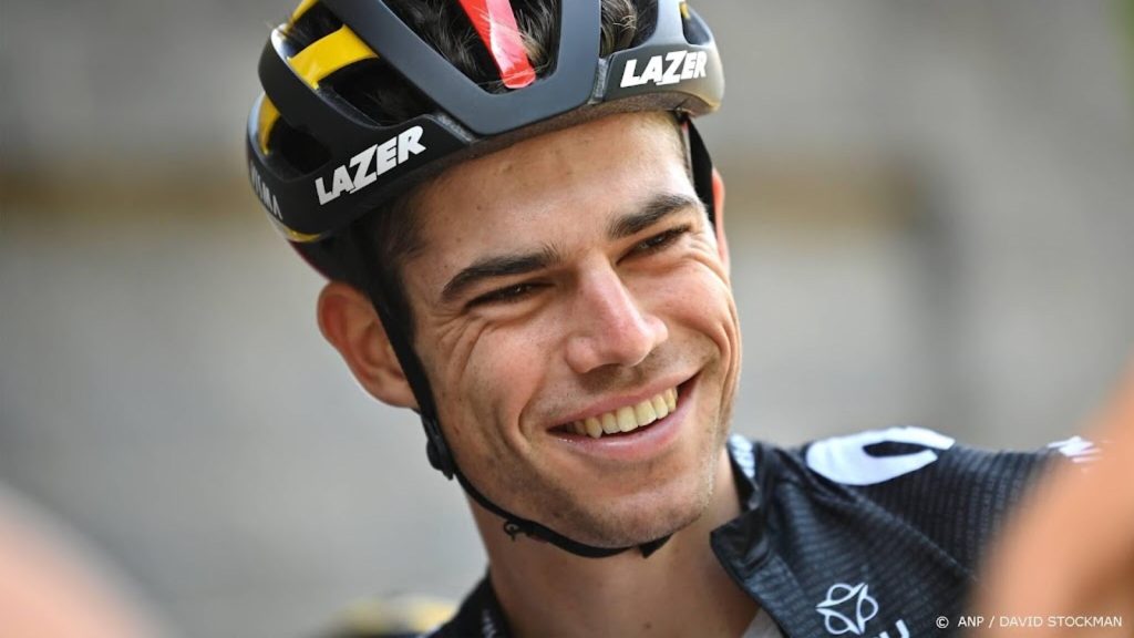 Van Aert is a Belgian cycling champion for the fifth time