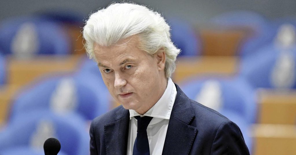 Wilders: This week I am discussing with Yeşilgöz a tweet about the original |  the interior
