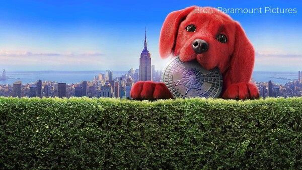 Clifford the Big Red Dog is a fun adventure starring a CGI dog