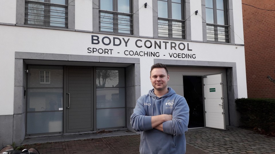 Body Control at Vaartstraat can finally open its doors completely. 