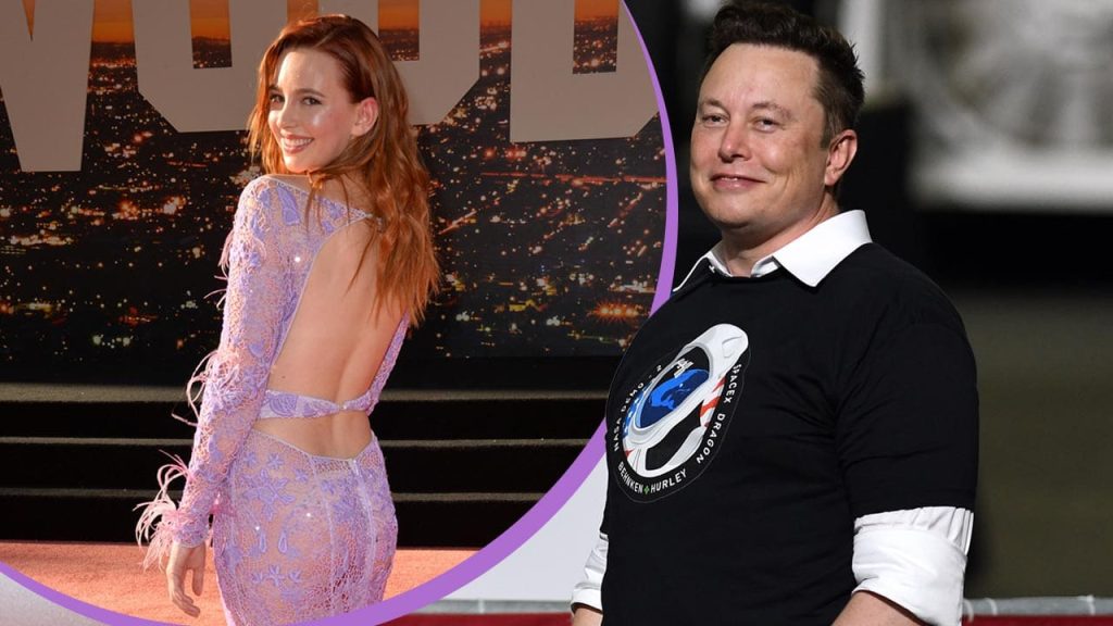 Elon Musk is dating Natasha Bassett: This is how the new Tesla boss beats - people