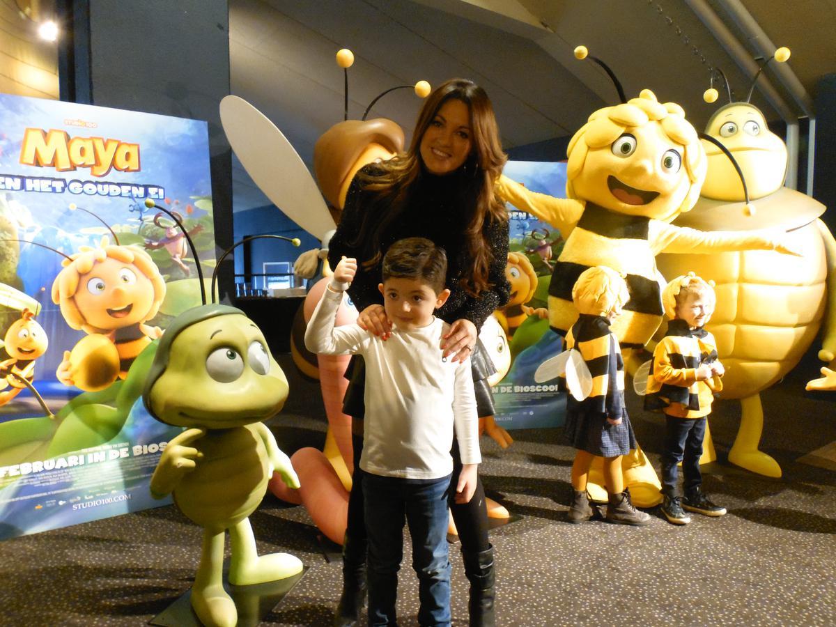 The famous Maya bee premiered with "Maya and the Golden Egg"