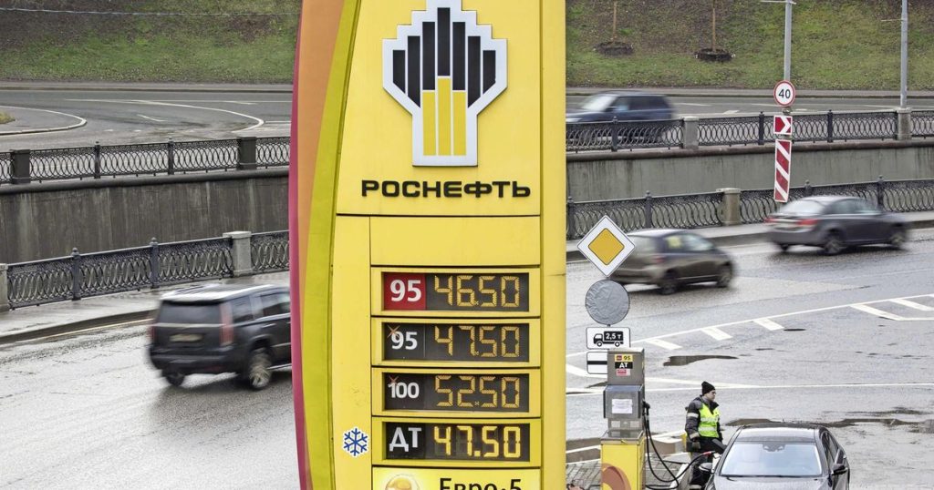 BP oil group relinquishes its interests in Russian oil giant Rosneft |  Financial issues