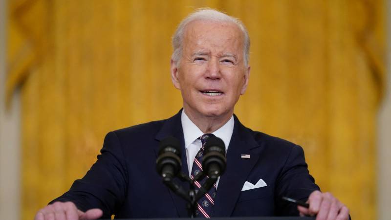 Biden announces sanctions against Russia • European Union: 'We are making it as difficult as possible for Russia'