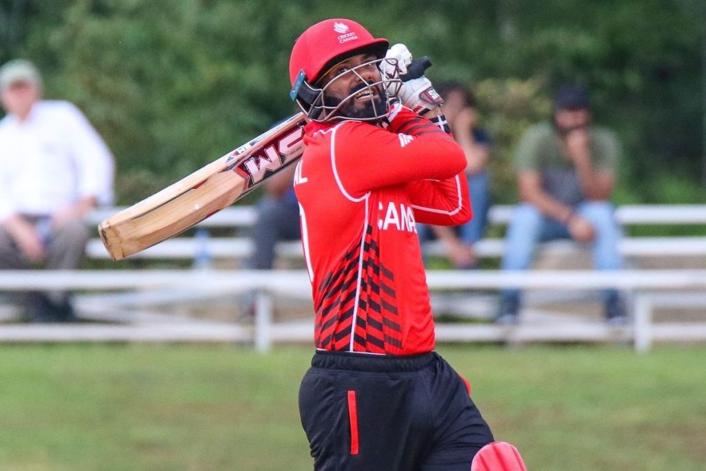 Canadian cricketers beat Germany in T20 Cricket World Cup qualifiers