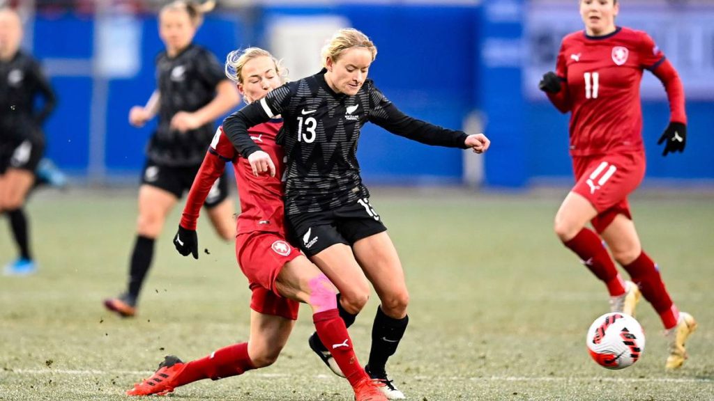 Futbol Ferns played a frustrating tie against the Czech Republic in the Schieblefs Cup final