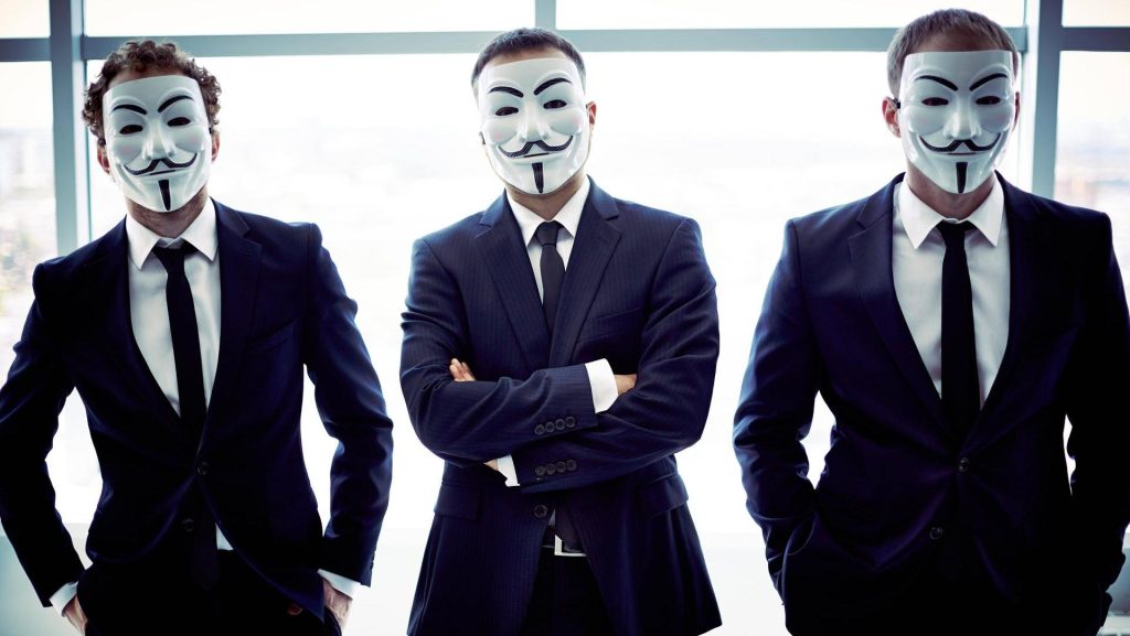 Hacker group Anonymus declares "cyberwar" against the Kremlin