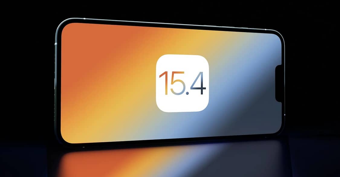 How to install the new iOS 15.4 update for iPhone|  and recipient phones