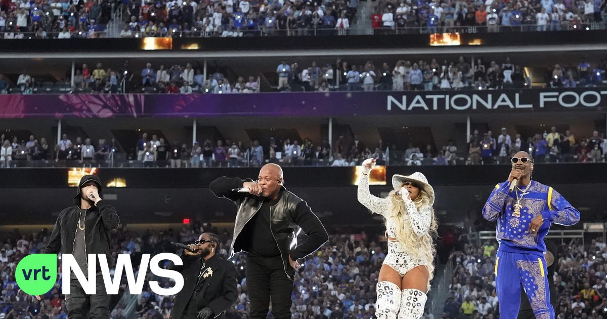 National anthem in sign language, Eminem and the almost 57-year-old hip-hop hero kneel: This was the Super Bowl too