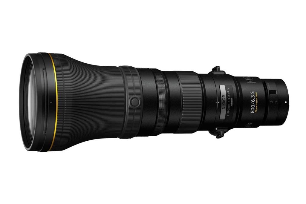 New telephoto lens coming soon