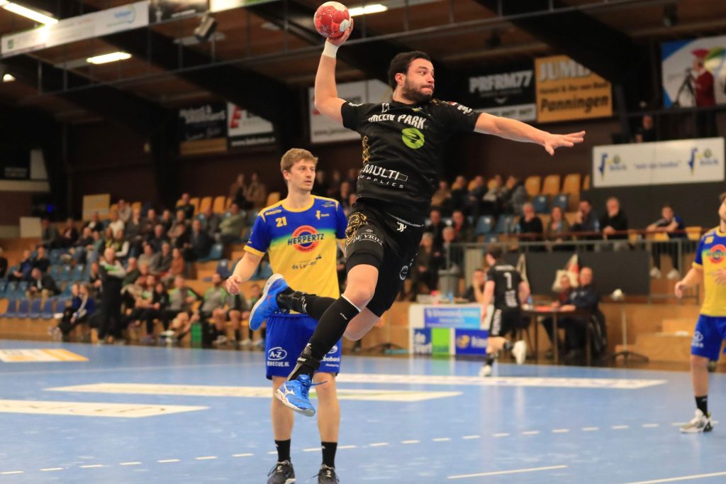 Samir Van Green Park is back on the NL handball team
