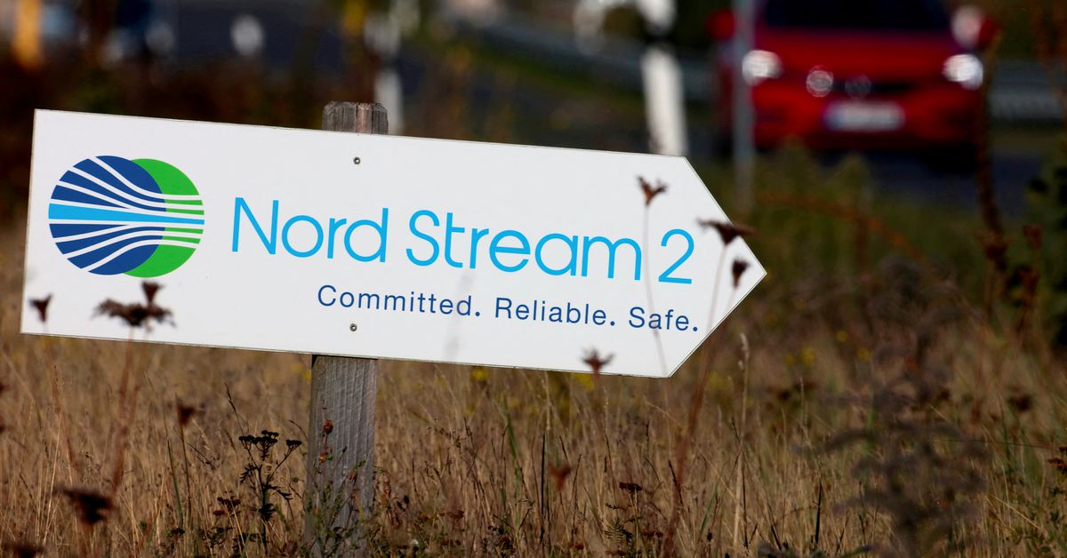The United States imposed sanctions on the Russian pipeline maker Nordstream 2