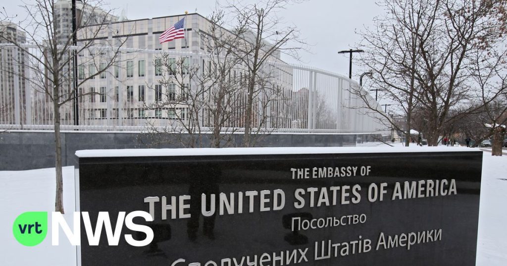 The United States is moving its embassy in Ukraine from Kiev to Lviv, and it seems that Russia wants to continue dialogue with the West