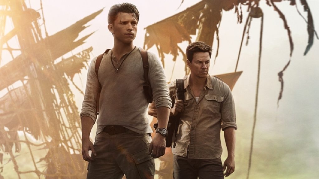 The fantastic adventure movie Uncharted starts better than many Marvel movies