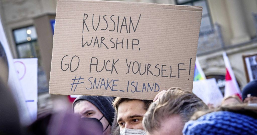 Ukraine has hope: Defenders of Snake Island may still be alive |  Abroad