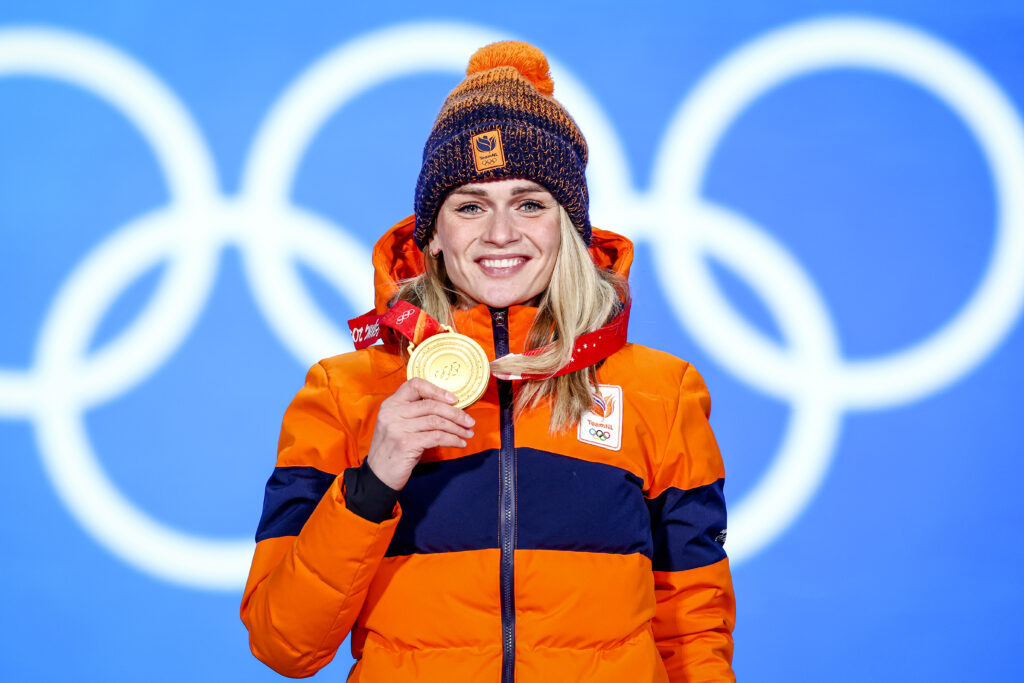 The Netherlands finished the Winter Games with sixth place in the medal table