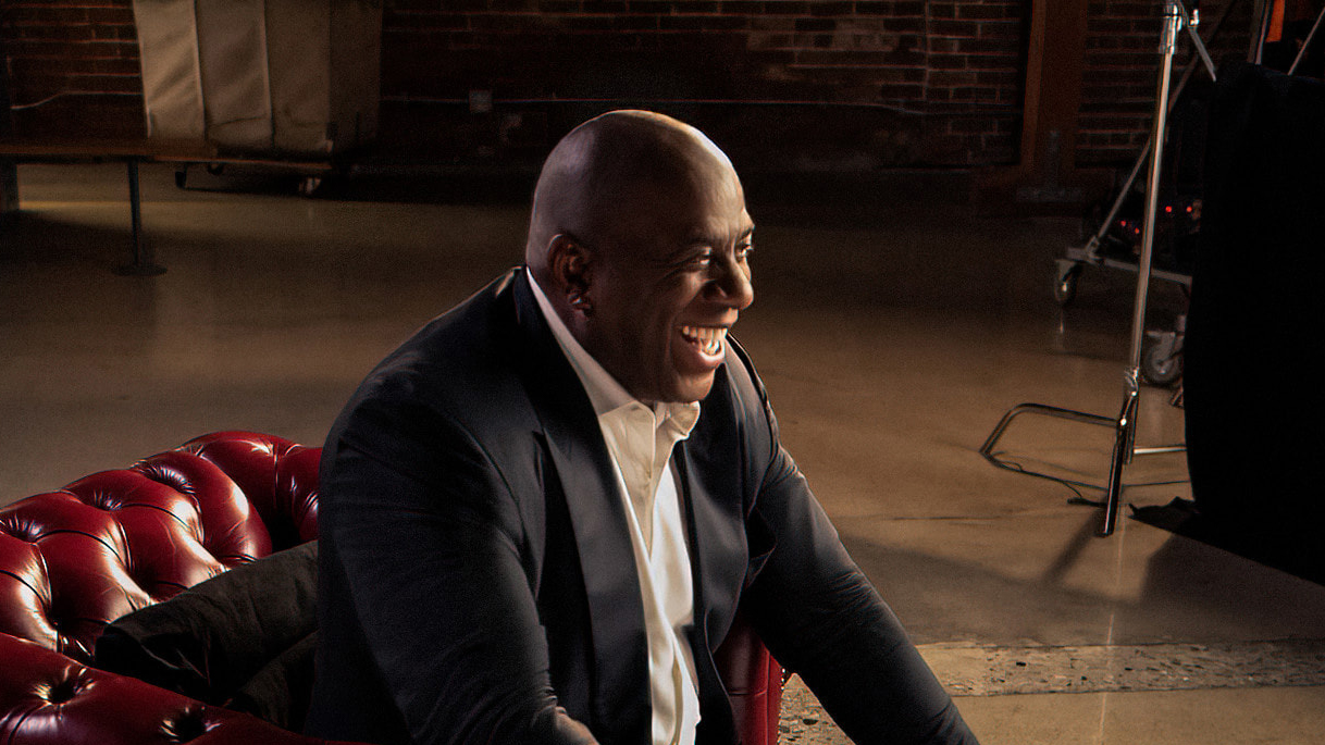 Apple TV+ shows first images of Magic Johnson's documentary