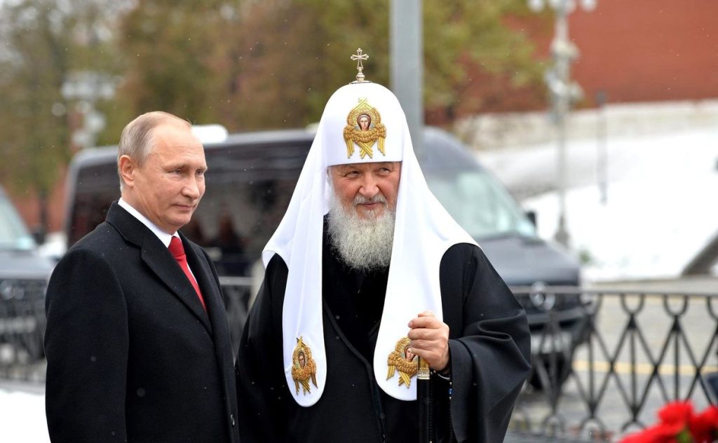 Putin and Kirill on an Orthodox crusade against Ukraine - Yup