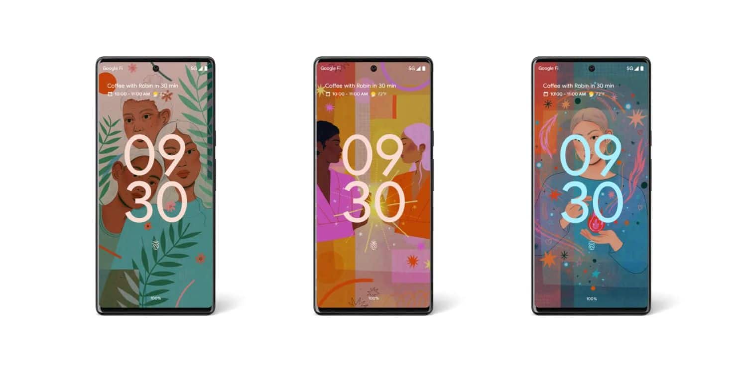 curated pixel smartphone culture wallpaper