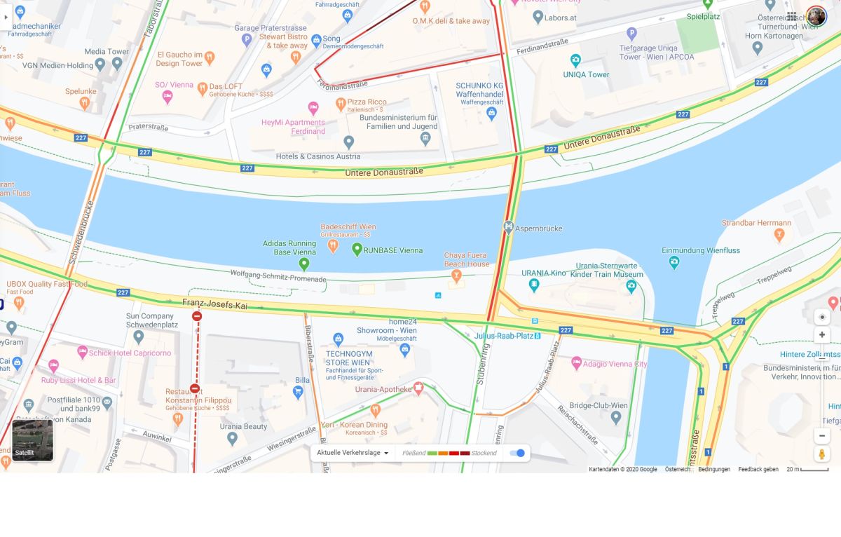 congestion maps google maps