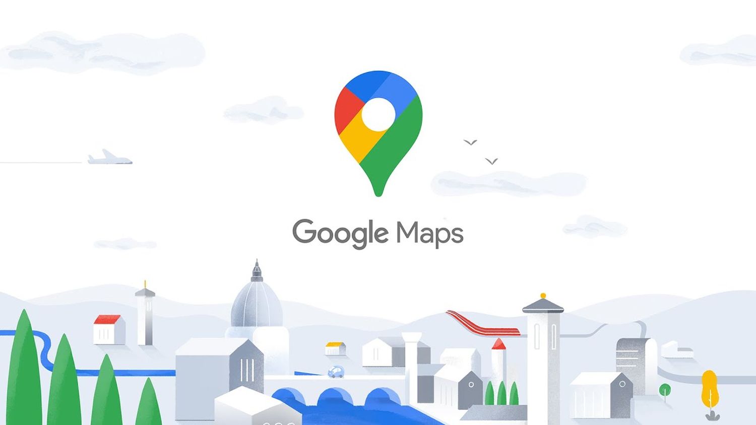 Big Google Maps logo