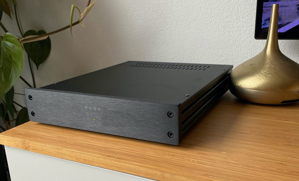 Pura review Ammonite dual network switch made in Holland