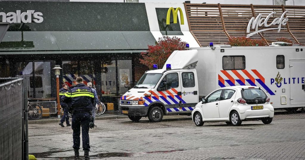 32-year-old man arrested for shooting two men at McDonald's Zwolle indoor restaurant
