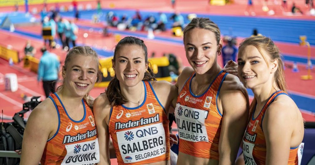 4x400m teams smoothly relay to finals in Belgrade |  other sports