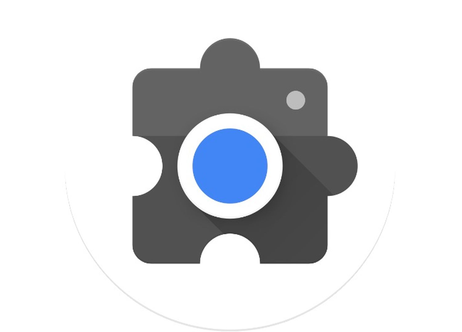 Pixel camera service logo