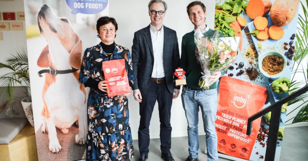 Antwerp's Imby Pet Food wins 'Beginning of the Year' award |  Antwerp