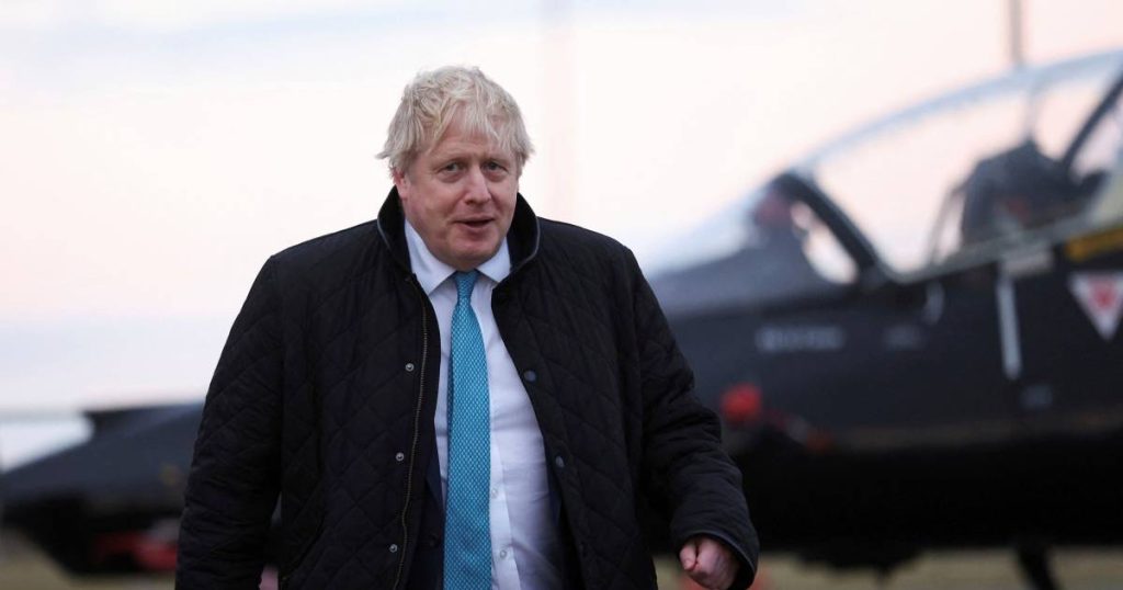 Doomed Boris Johnson Offers Additional NATO Military Deployment, But Also Talks With Putin |  Abroad