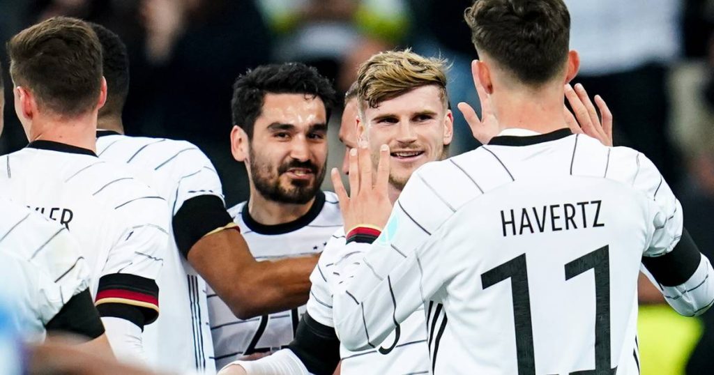 Germany defeats Israel in the run-up to the Orange match, Belgium stuck in draw with Ireland |  foreign football