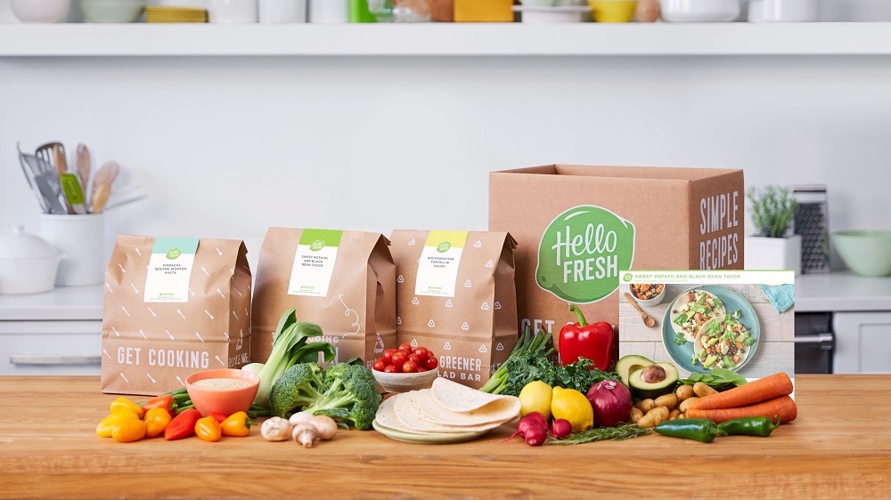 HelloFresh served nearly 1 billion meals in 2021