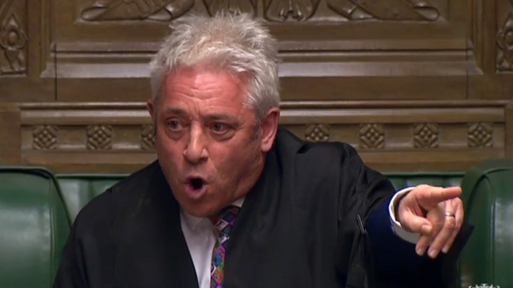 Investigation: Former Speaker of the British House of Commons John 'Orderrrrr' Bercow was a tyrant