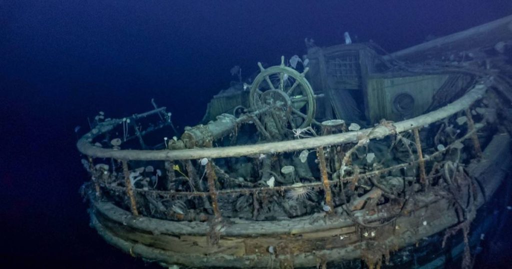 Legendary shipwreck fails excavation in 1915 near Antarctica |  to know
