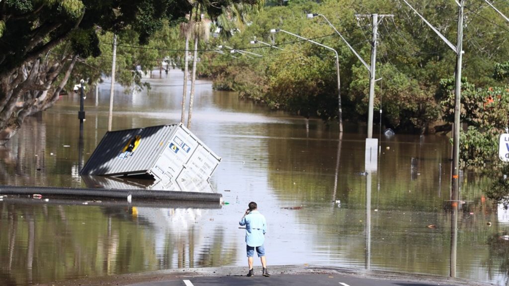 More floods expected in Australia, tens of thousands evacuated