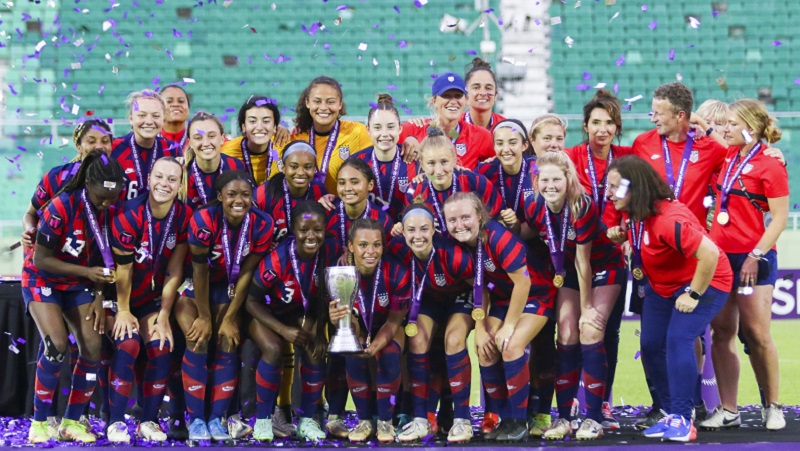 Natio Horror USA once again champions CONCACAF U-20 girls