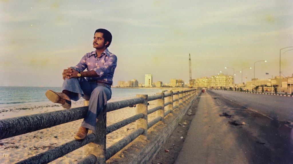 Pictures of Abu Dhabi before it became a rich oil city