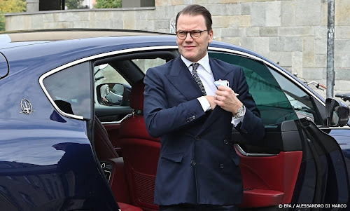 Prince Daniel has completed a business trip to the United States